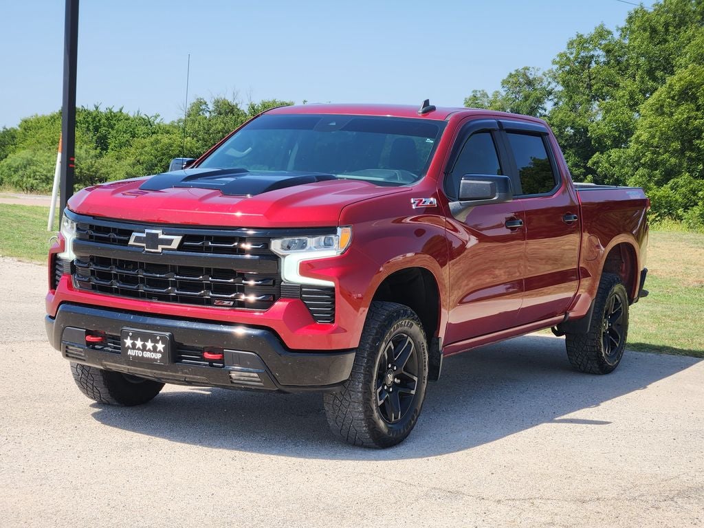 2023 Chevrolet Silverado 1500 4WD Crew Cab Short Bed LT Trail Boss