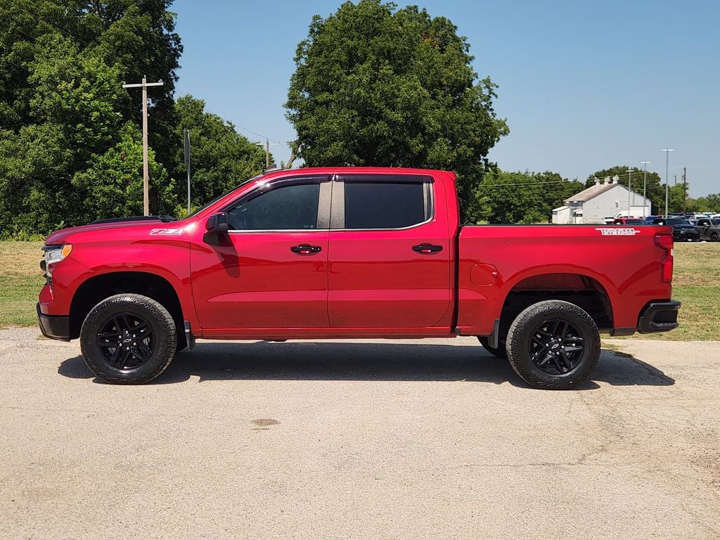 2023 Chevrolet Silverado 1500 4WD Crew Cab Short Bed LT Trail Boss