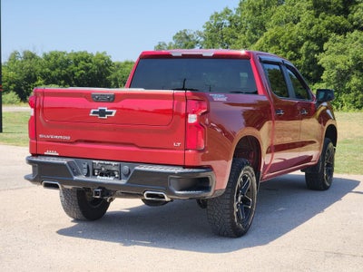 2023 Chevrolet Silverado 1500 4WD Crew Cab Short Bed LT Trail Boss