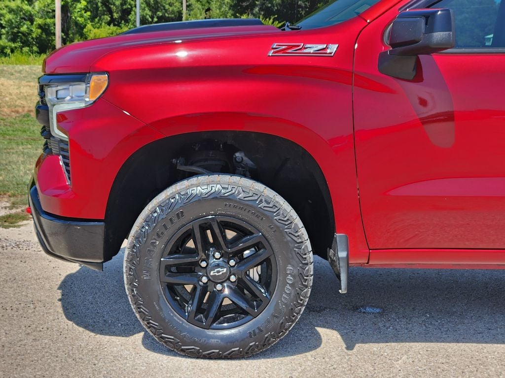 2023 Chevrolet Silverado 1500 4WD Crew Cab Short Bed LT Trail Boss