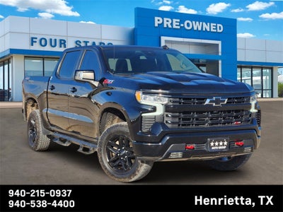 2022 Chevrolet Silverado 1500 4WD Crew Cab Short Bed LT Trail Boss