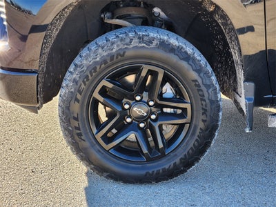 2022 Chevrolet Silverado 1500 4WD Crew Cab Short Bed LT Trail Boss