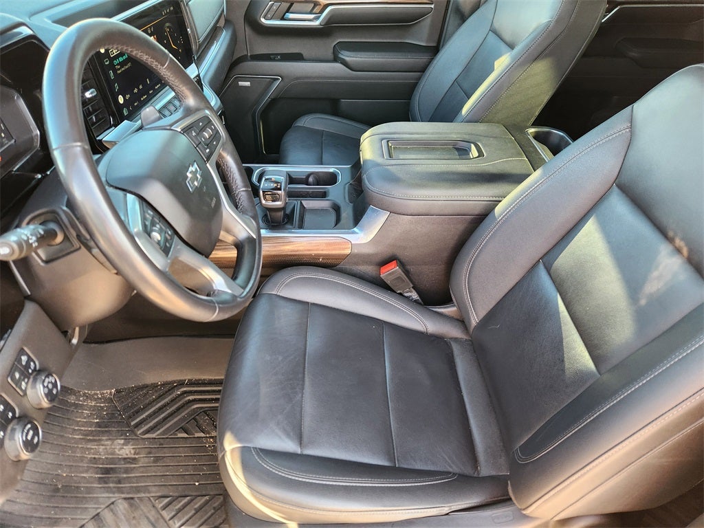 2022 Chevrolet Silverado 1500 4WD Crew Cab Short Bed LT Trail Boss