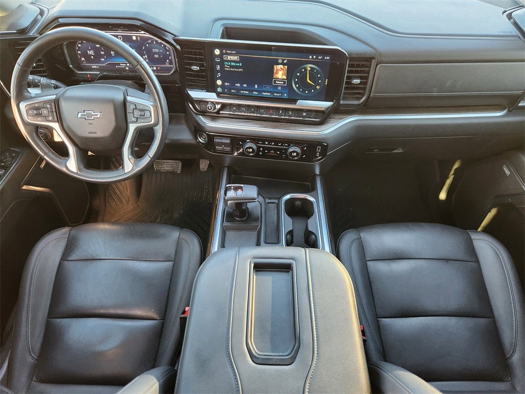 2022 Chevrolet Silverado 1500 4WD Crew Cab Short Bed LT Trail Boss