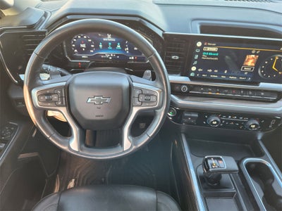 2022 Chevrolet Silverado 1500 4WD Crew Cab Short Bed LT Trail Boss