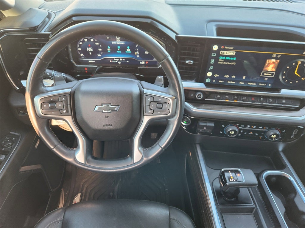 2022 Chevrolet Silverado 1500 4WD Crew Cab Short Bed LT Trail Boss