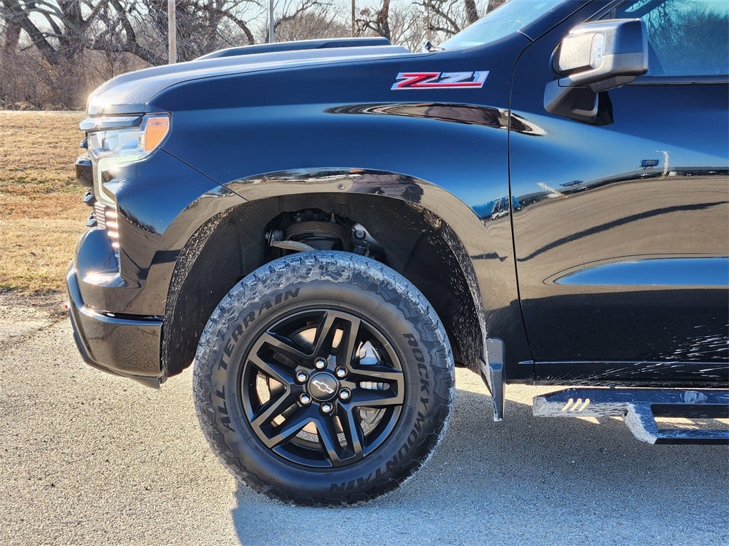 2022 Chevrolet Silverado 1500 4WD Crew Cab Short Bed LT Trail Boss