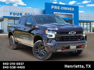 2022 Chevrolet Silverado 1500 4WD Crew Cab Short Bed LT Trail Boss