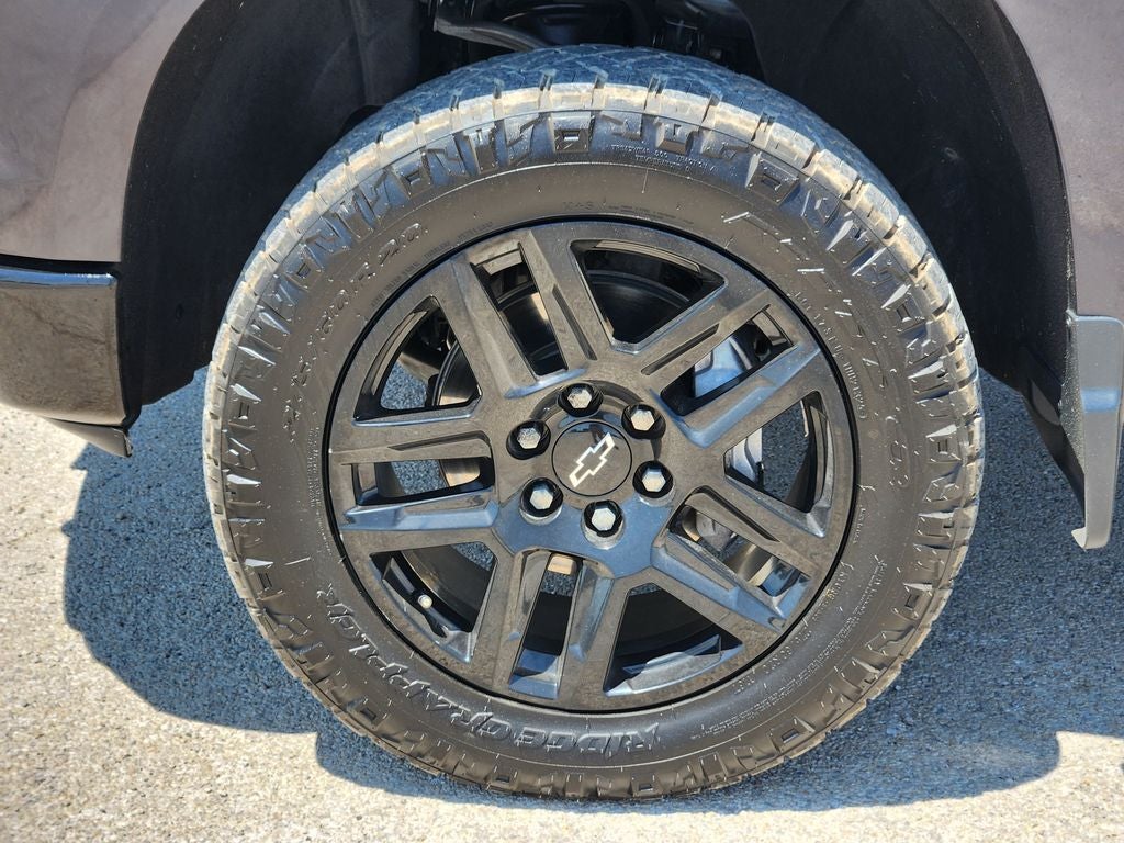 2022 Chevrolet Silverado 1500 4WD Crew Cab Short Bed LT Trail Boss