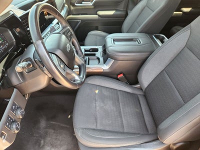 2022 Chevrolet Silverado 1500 4WD Crew Cab Short Bed LT Trail Boss