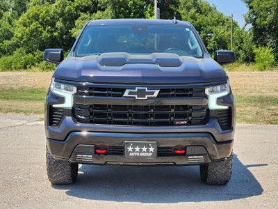 2022 Chevrolet Silverado 1500 4WD Crew Cab Short Bed LT Trail Boss