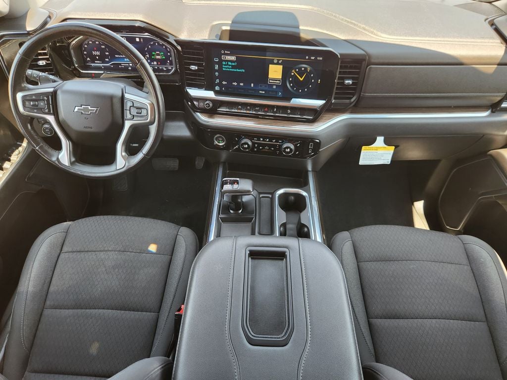 2022 Chevrolet Silverado 1500 4WD Crew Cab Short Bed LT Trail Boss