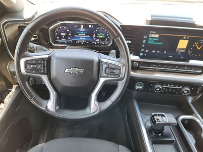 2022 Chevrolet Silverado 1500 4WD Crew Cab Short Bed LT Trail Boss