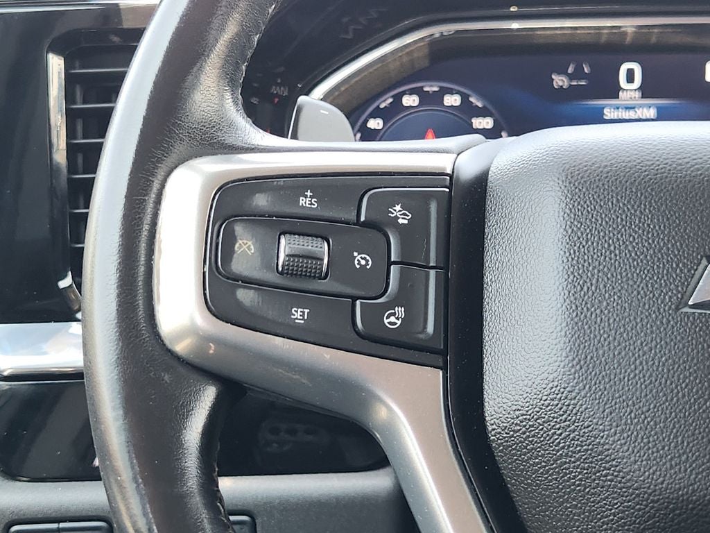 2022 Chevrolet Silverado 1500 4WD Crew Cab Short Bed LT Trail Boss