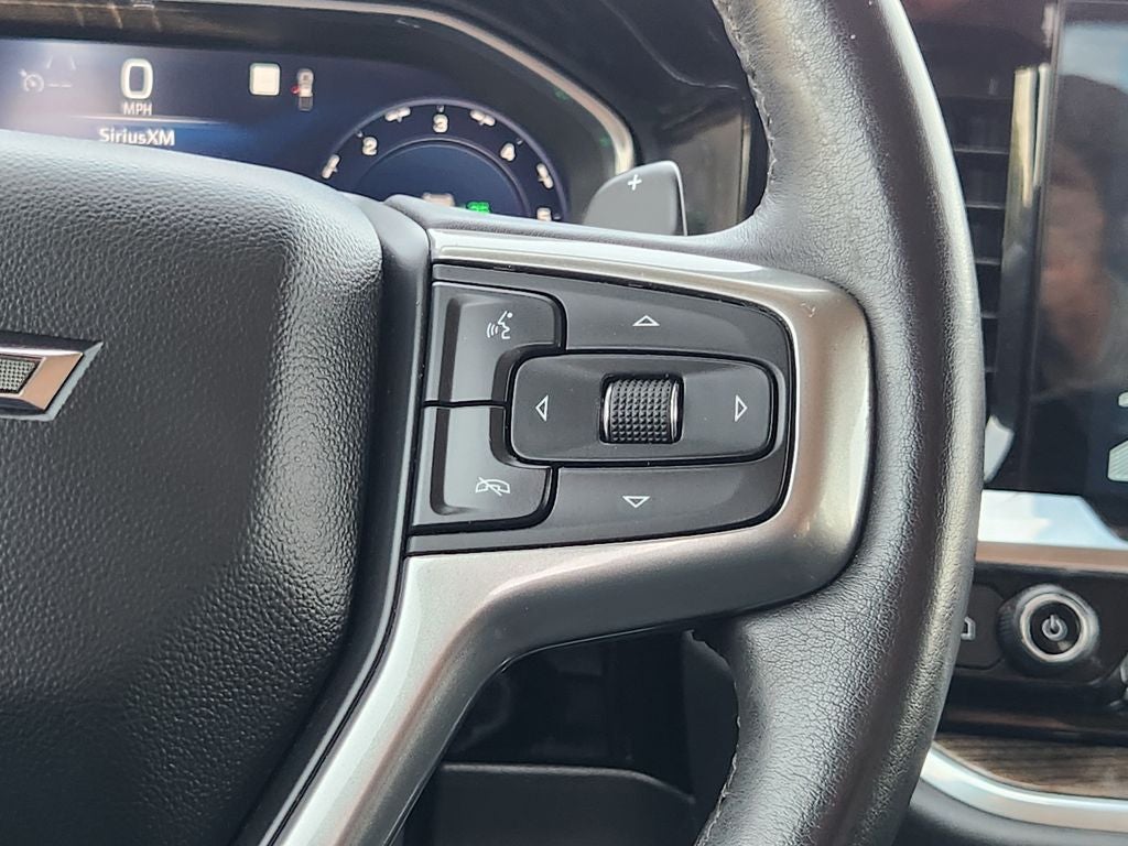 2022 Chevrolet Silverado 1500 4WD Crew Cab Short Bed LT Trail Boss