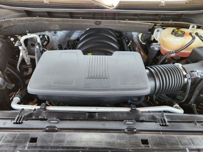 2022 Chevrolet Silverado 1500 4WD Crew Cab Short Bed LT Trail Boss