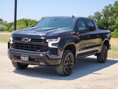 2022 Chevrolet Silverado 1500 4WD Crew Cab Short Bed LT Trail Boss