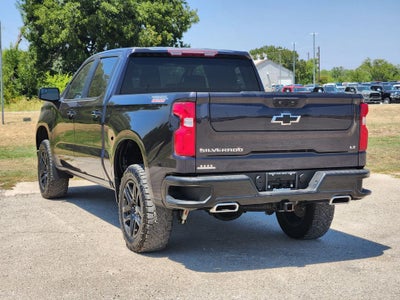 2022 Chevrolet Silverado 1500 4WD Crew Cab Short Bed LT Trail Boss