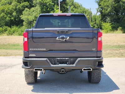 2022 Chevrolet Silverado 1500 4WD Crew Cab Short Bed LT Trail Boss