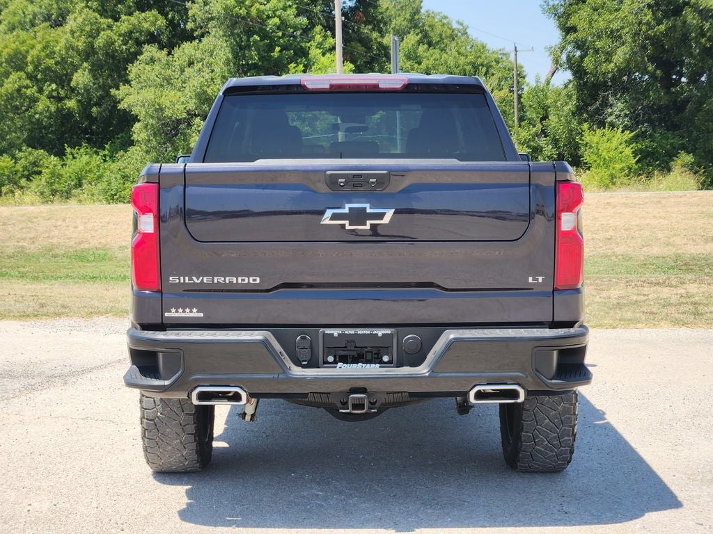 2022 Chevrolet Silverado 1500 4WD Crew Cab Short Bed LT Trail Boss