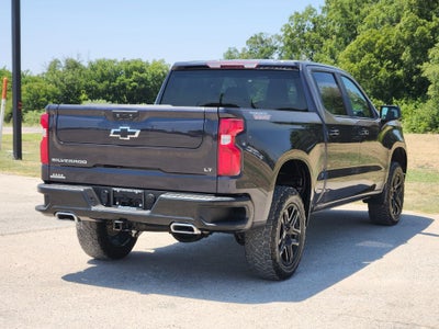 2022 Chevrolet Silverado 1500 4WD Crew Cab Short Bed LT Trail Boss