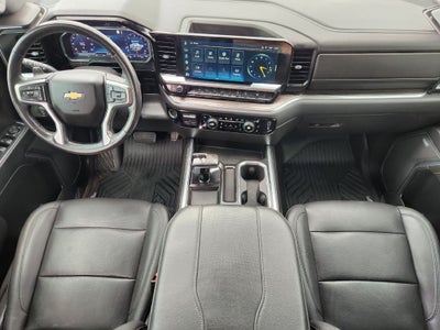 2023 Chevrolet Silverado 1500 4WD Crew Cab Short Bed LTZ