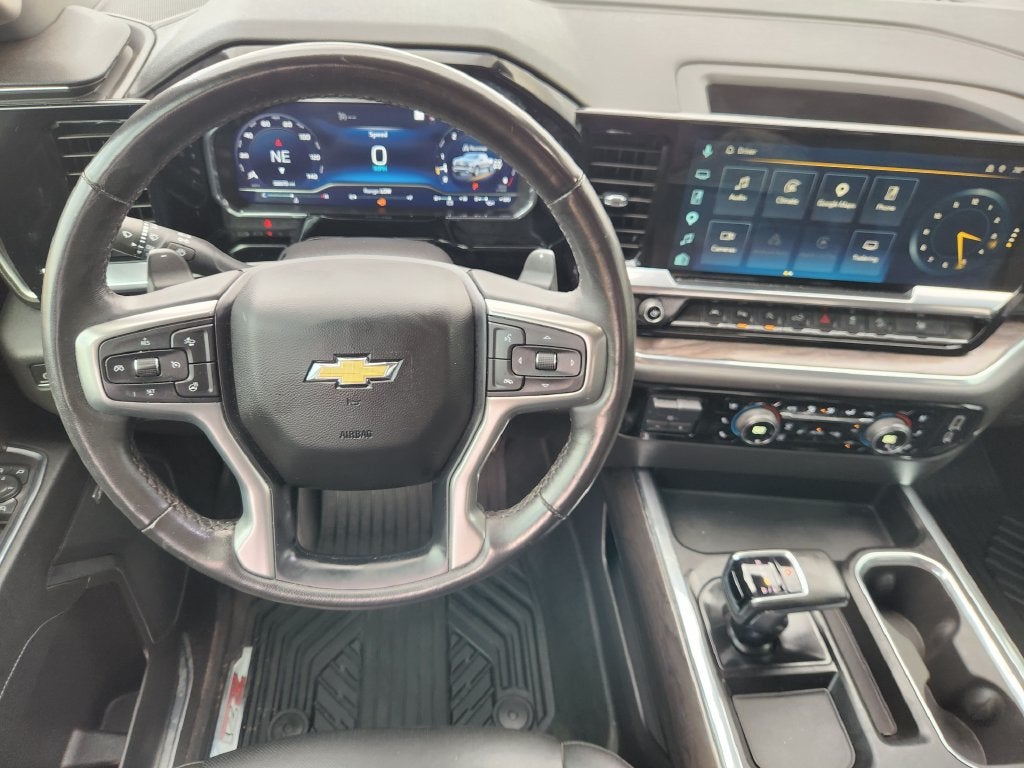 2023 Chevrolet Silverado 1500 4WD Crew Cab Short Bed LTZ