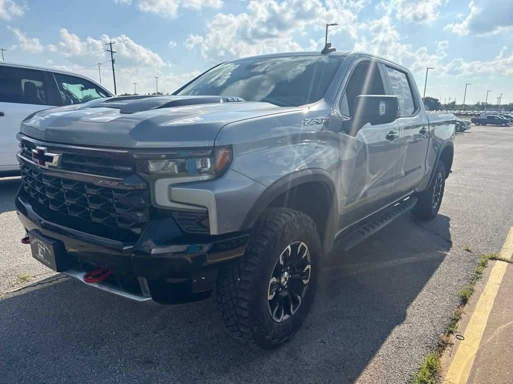 2023 Chevrolet Silverado 1500 4WD Crew Cab Short Bed ZR2