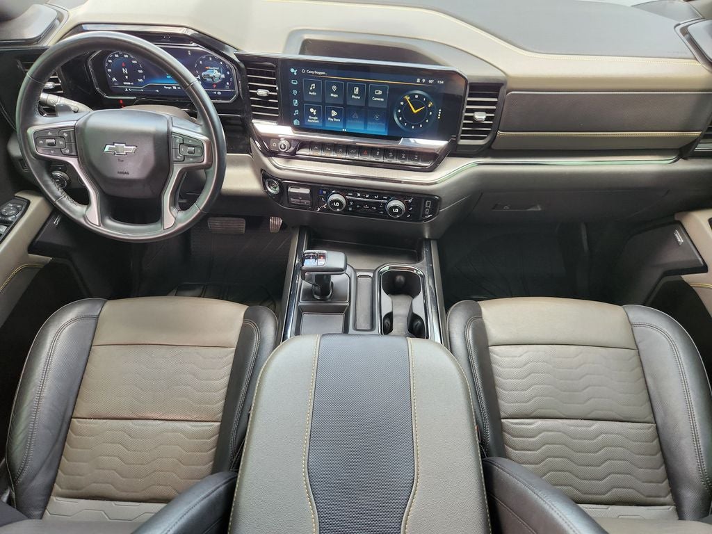 2023 Chevrolet Silverado 1500 4WD Crew Cab Short Bed ZR2