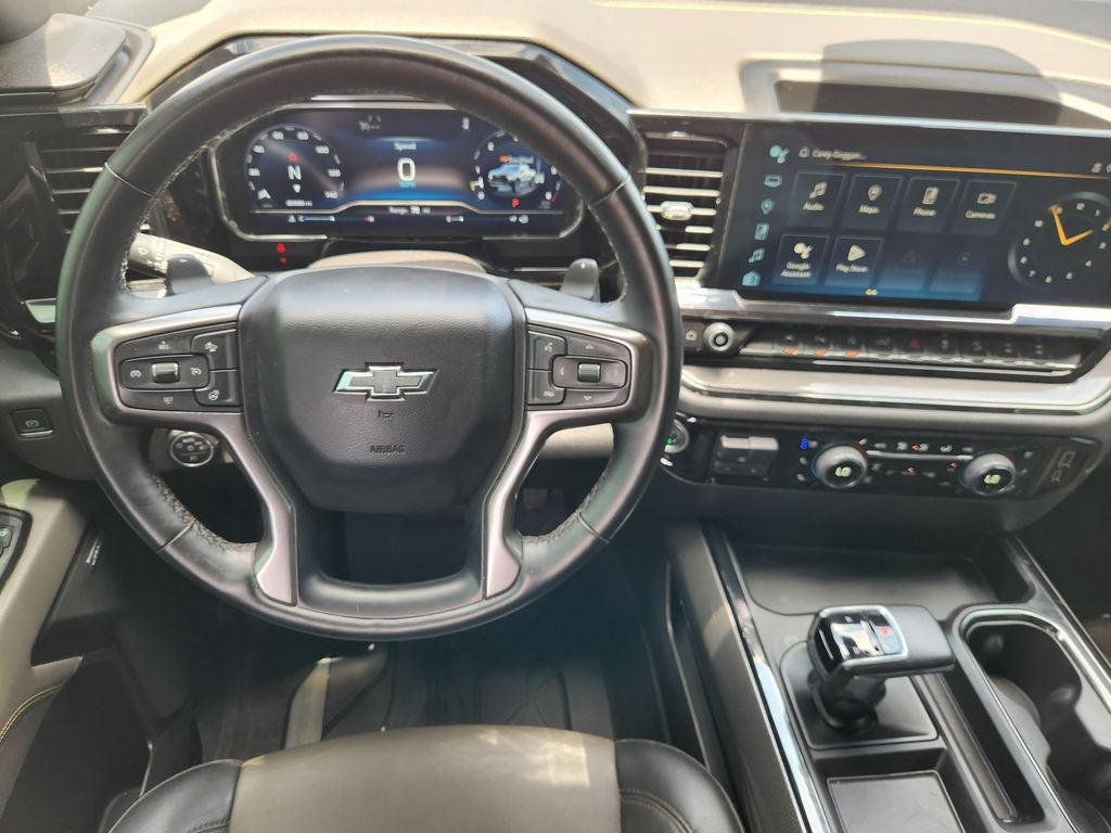 2023 Chevrolet Silverado 1500 4WD Crew Cab Short Bed ZR2