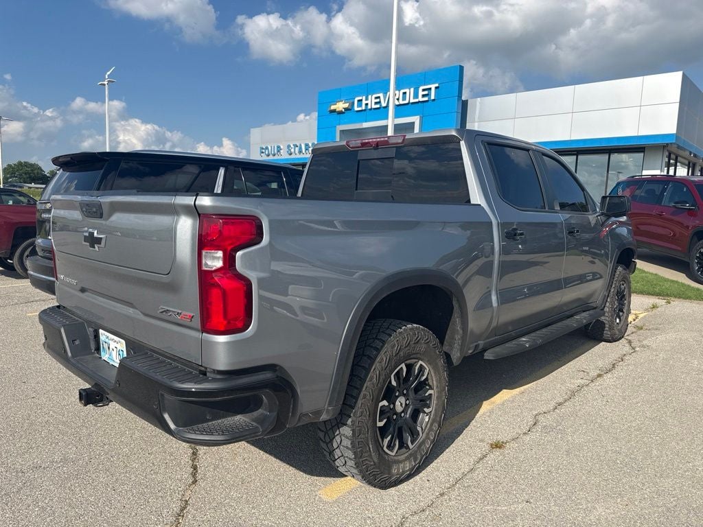 2023 Chevrolet Silverado 1500 4WD Crew Cab Short Bed ZR2