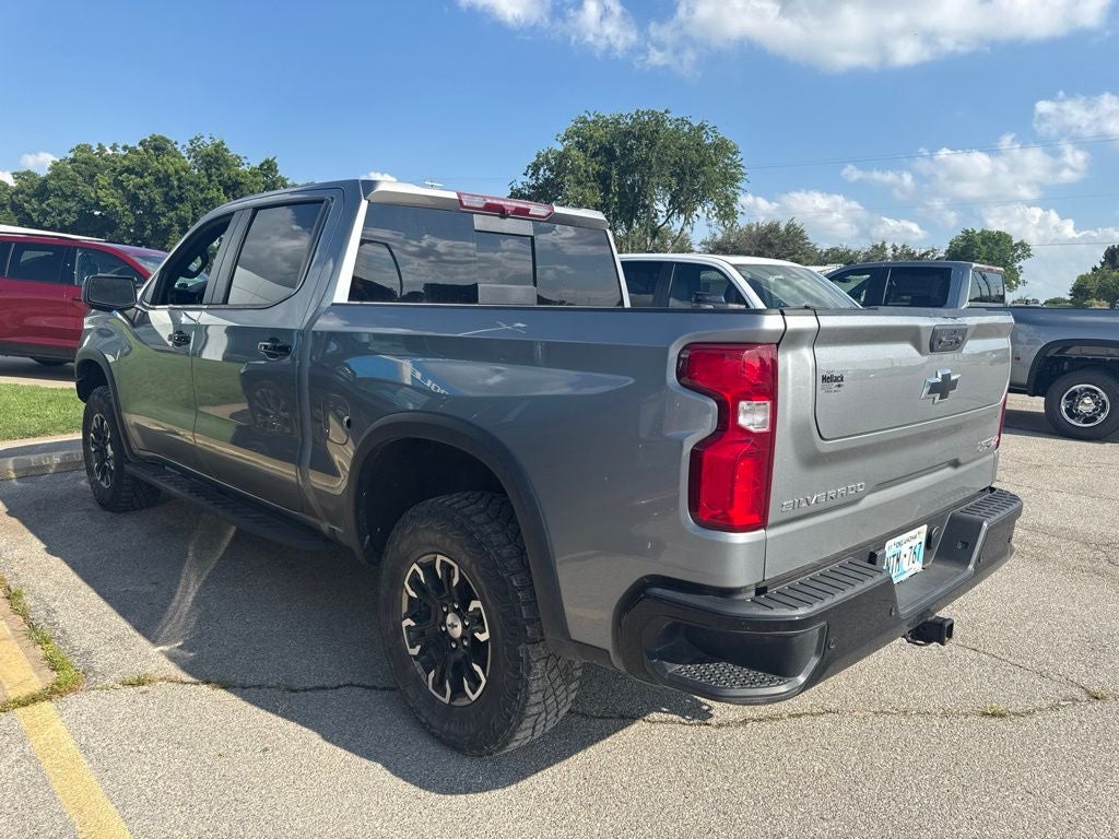 2023 Chevrolet Silverado 1500 4WD Crew Cab Short Bed ZR2