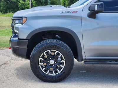 2023 Chevrolet Silverado 1500 4WD Crew Cab Short Bed ZR2
