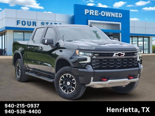 2024 Chevrolet Silverado 1500 4WD Crew Cab Short Bed ZR2