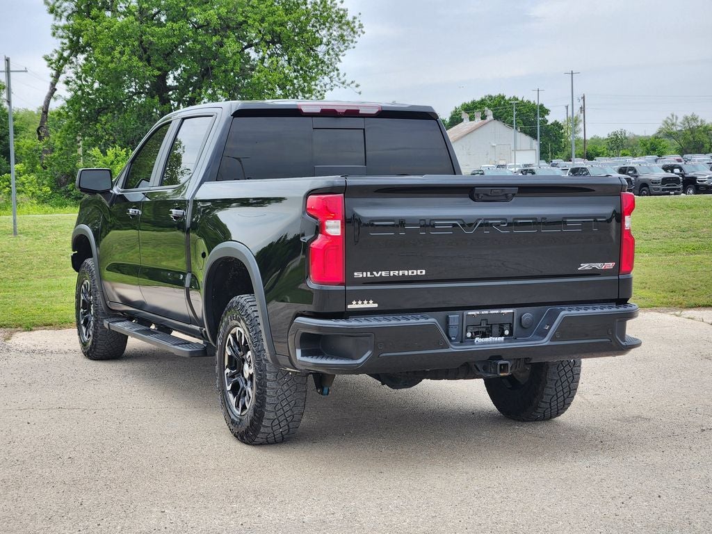 2024 Chevrolet Silverado 1500 4WD Crew Cab Short Bed ZR2