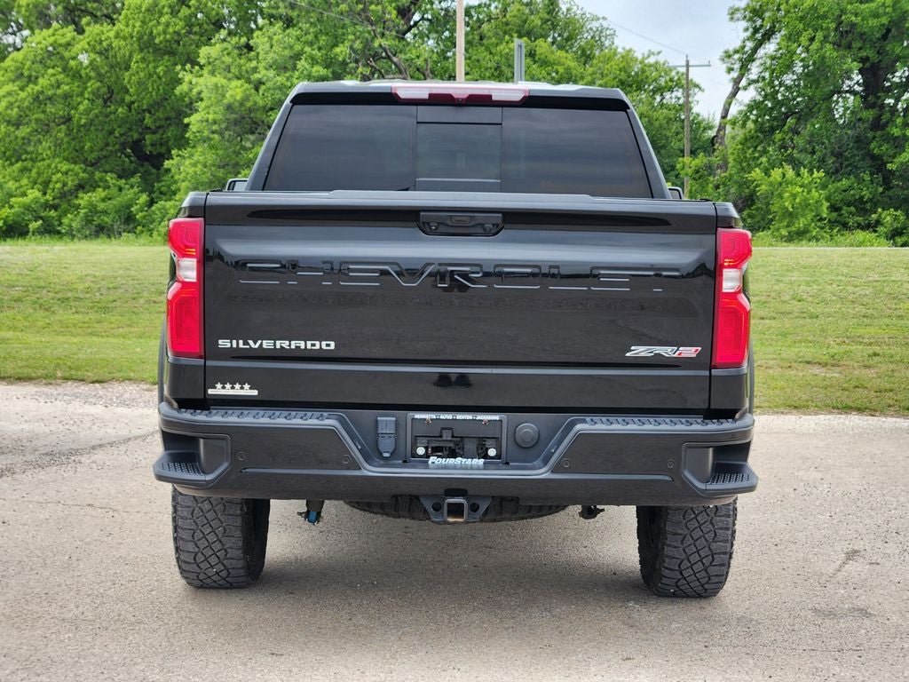 2024 Chevrolet Silverado 1500 4WD Crew Cab Short Bed ZR2