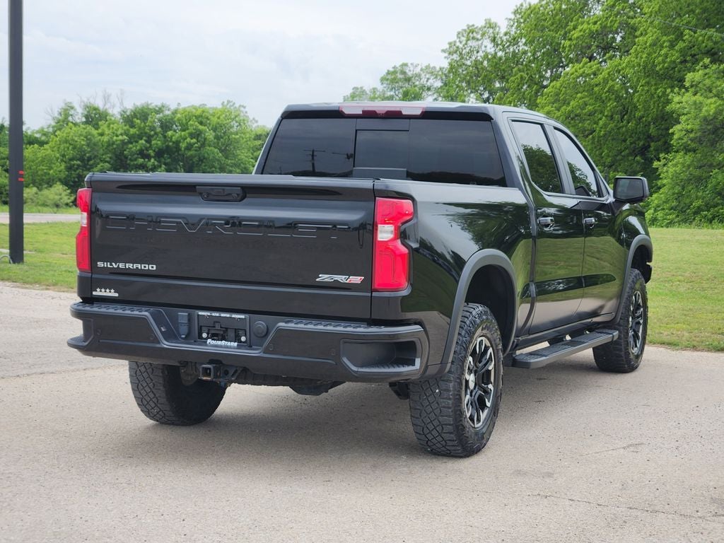 2024 Chevrolet Silverado 1500 4WD Crew Cab Short Bed ZR2