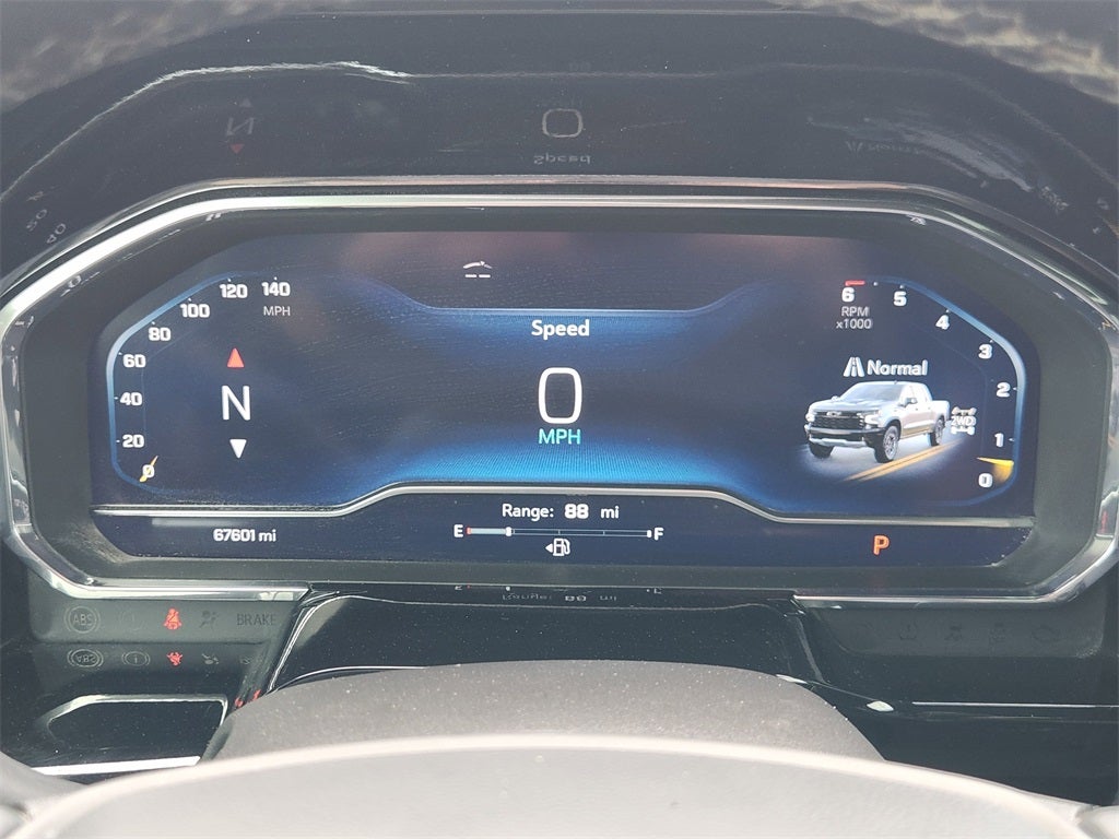 2024 Chevrolet Silverado 1500 4WD Crew Cab Short Bed ZR2