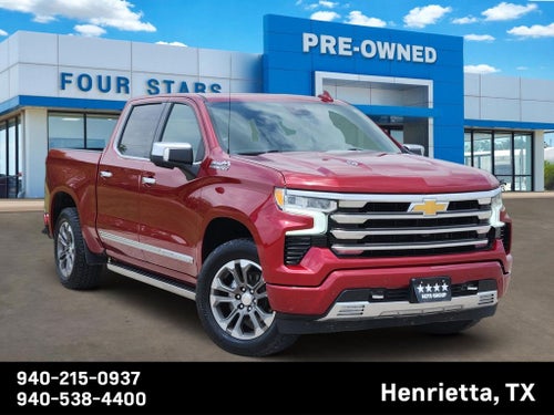2023 Chevrolet Silverado 1500 High Country
