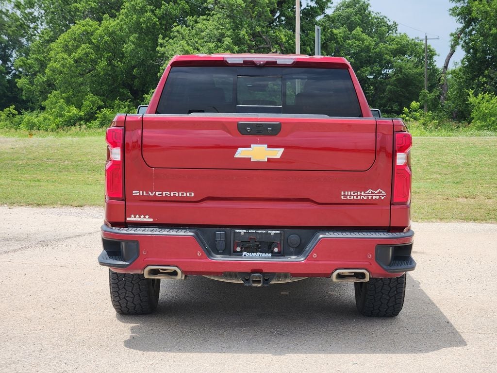 2023 Chevrolet Silverado 1500 High Country