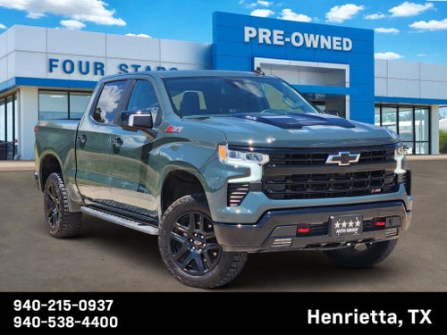 2025 Chevrolet Silverado 1500 4WD Crew Cab Short Bed LT Trail Boss