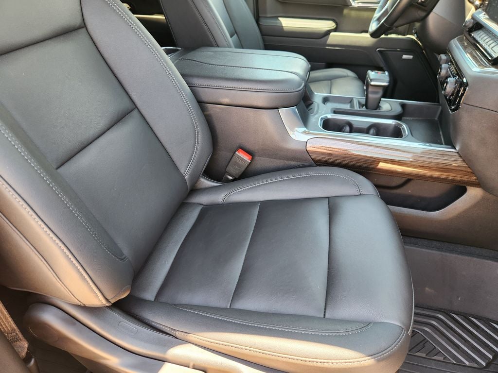 2025 Chevrolet Silverado 1500 4WD Crew Cab Short Bed LT Trail Boss