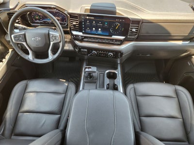 2025 Chevrolet Silverado 1500 4WD Crew Cab Short Bed LT Trail Boss