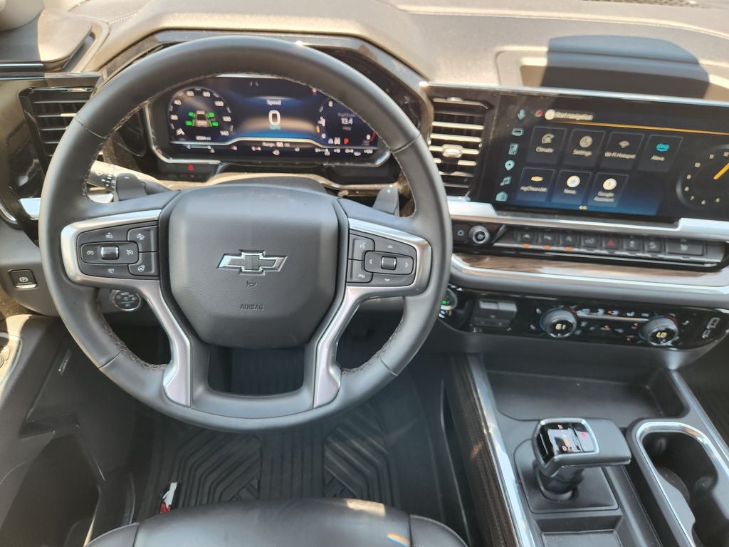 2025 Chevrolet Silverado 1500 4WD Crew Cab Short Bed LT Trail Boss