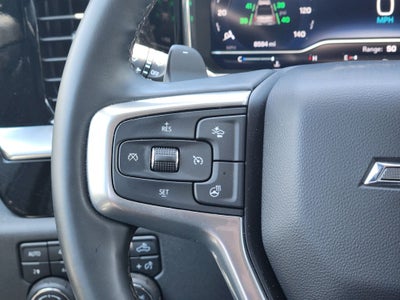 2025 Chevrolet Silverado 1500 4WD Crew Cab Short Bed LT Trail Boss