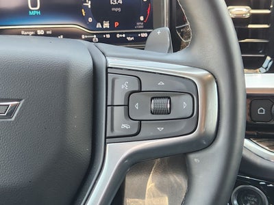 2025 Chevrolet Silverado 1500 4WD Crew Cab Short Bed LT Trail Boss