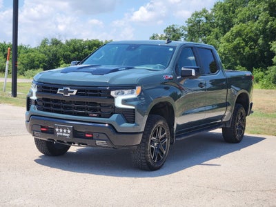 2025 Chevrolet Silverado 1500 4WD Crew Cab Short Bed LT Trail Boss