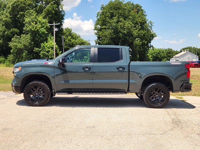 2025 Chevrolet Silverado 1500 4WD Crew Cab Short Bed LT Trail Boss