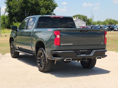2025 Chevrolet Silverado 1500 4WD Crew Cab Short Bed LT Trail Boss