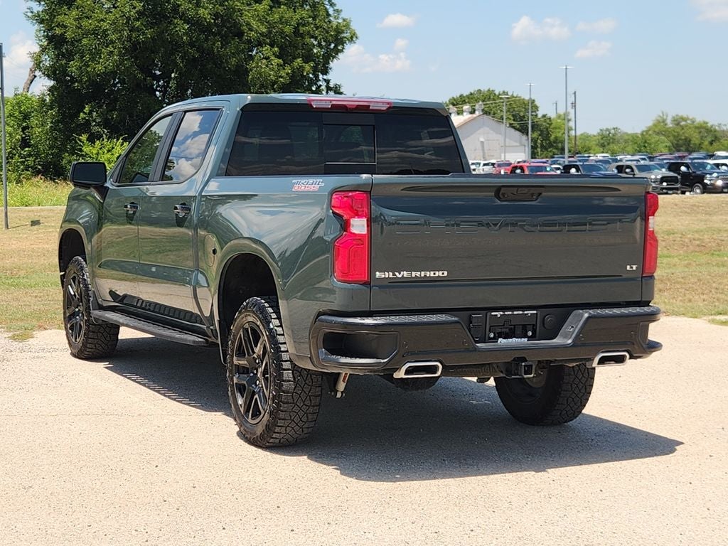 2025 Chevrolet Silverado 1500 4WD Crew Cab Short Bed LT Trail Boss